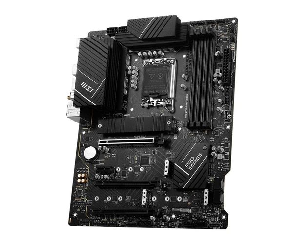 Ona plata MSI PRO Z790-P DDR4, в Узбекистане