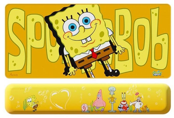 Коврик для мыши Akko SpongeBob Deskmat, купить недорого