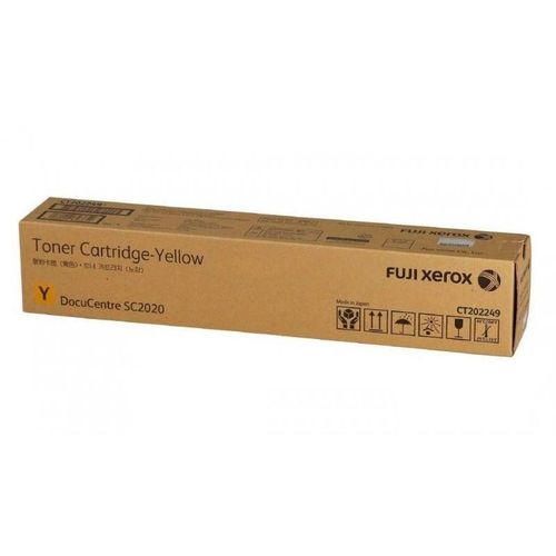 Toner kartriji Xerox DC SC2020, 3000 bet, sariq