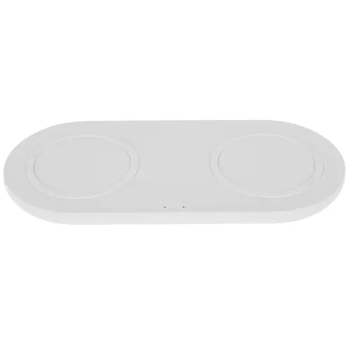 Simsiz zaryadlovchi qurilma Belkin Wireless Dual Pads Wireless Charging Qi, 15W, Oq, фото