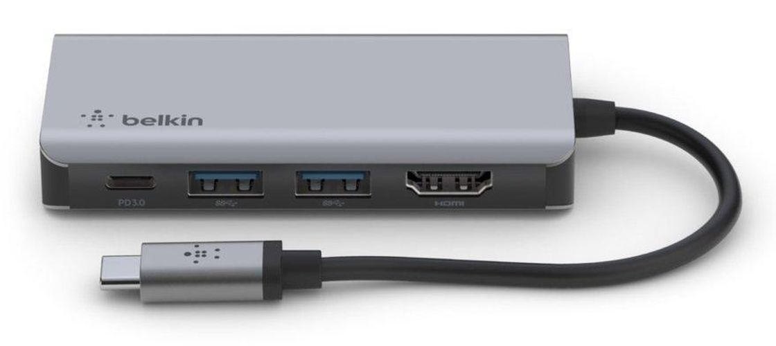 Адаптер Belkin USB-C 4in1 Multiport Dock, в Узбекистане