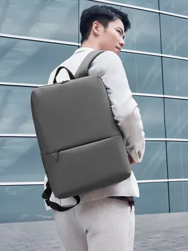 Рюкзак Xiaomi Classic business Backpack 2, Серый, купить недорого