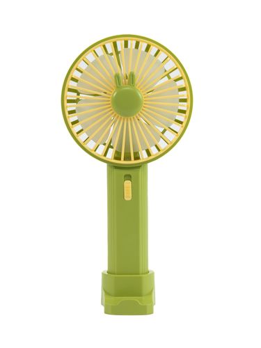 Вентилятор портативный Солнышко, Зеленый, фото