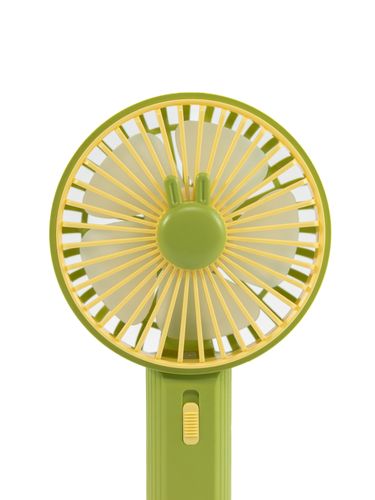 Вентилятор портативный Солнышко, Зеленый, в Узбекистане