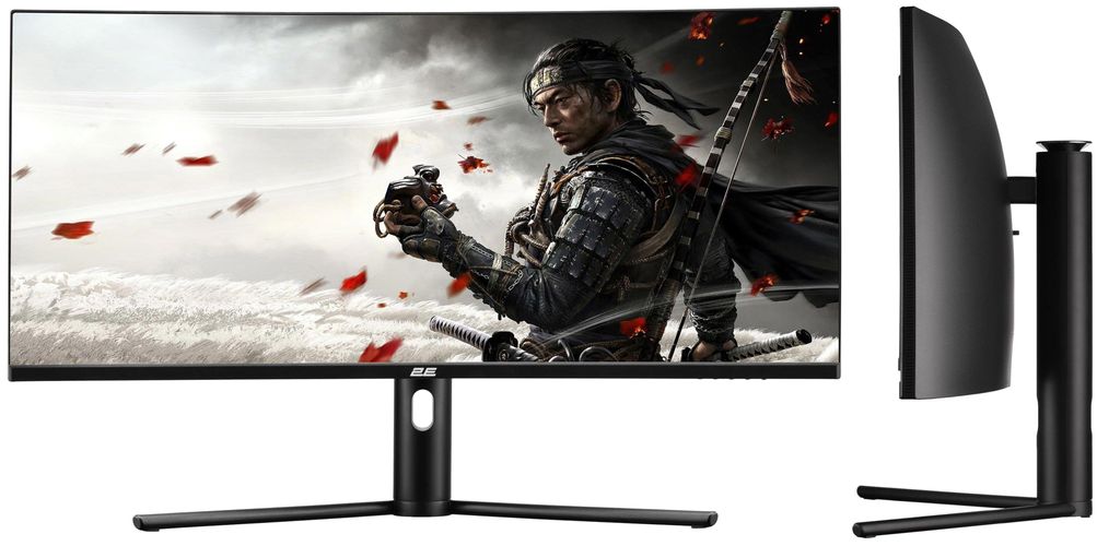 Monitor LCD 34" 2E Gaming G3422B 2xHDMI, DP, MM, VA, 3440x1440, 165Hz, 1ms, в Узбекистане