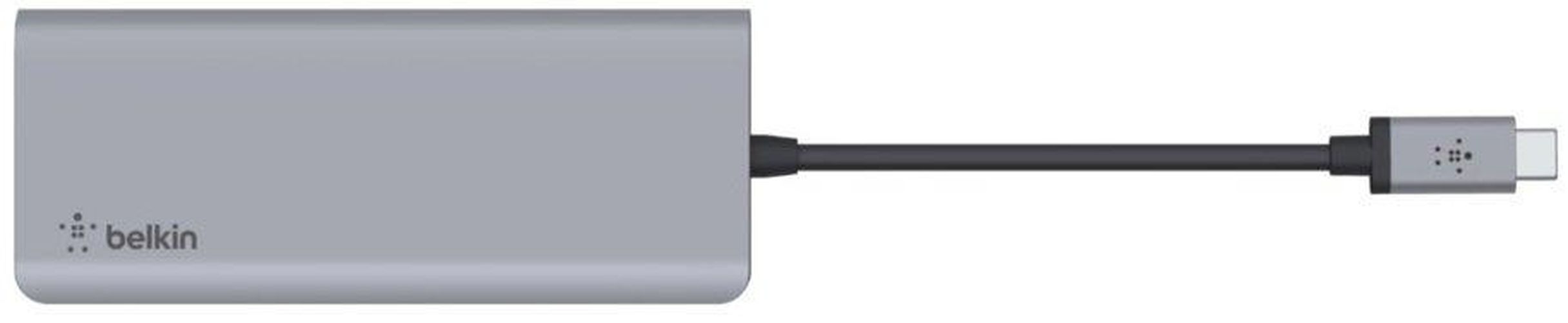 Адаптер Belkin USB-C 7in1 Multiport Dock, фото