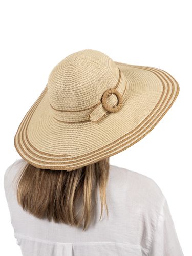 Шляпа Пляжная женская PL41, купить недорого