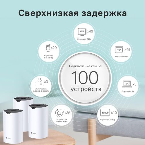 Домашняя Mesh-система TP-Link Deco S7 AC1900, sotib olish