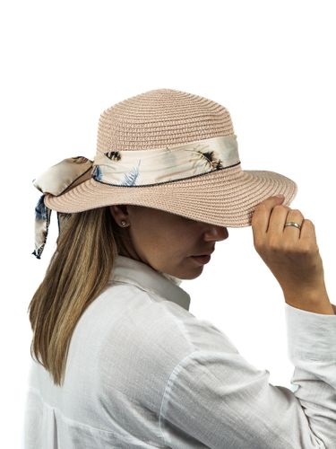Шляпа Пляжная женская PL27, купить недорого