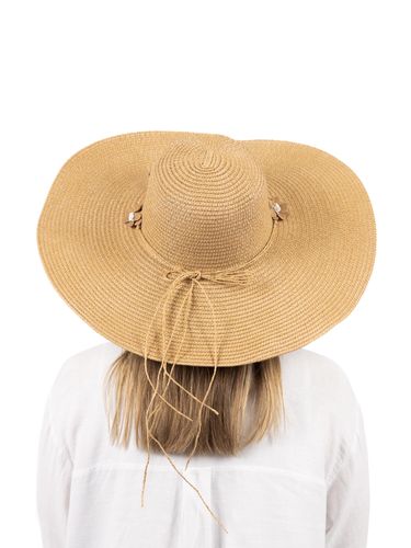 Шляпа Пляжная женская PL39, купить недорого