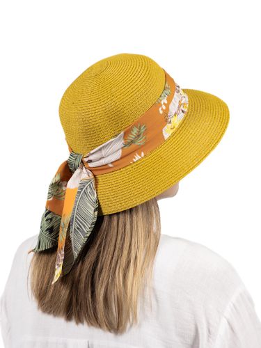 Шляпа Пляжная женская PL37, купить недорого