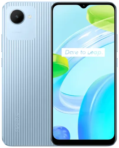 Смартфон Realme C30S, Голубой, 4/64 GB