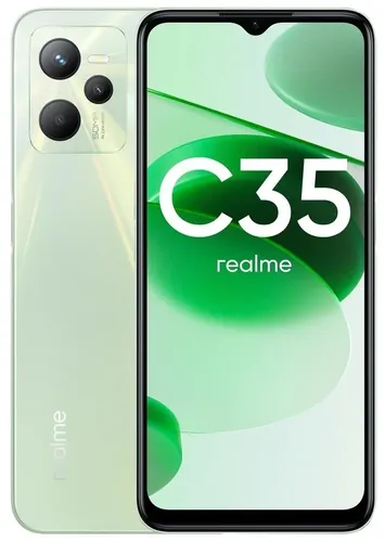 Смартфон Realme C35, Зеленый, 4/128 GB