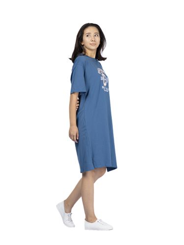 Платье трикотаж California Beverly Hills DRS05, Синий, купить недорого