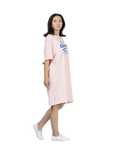Платье трикотаж California DRS03, Розовый, в Узбекистане