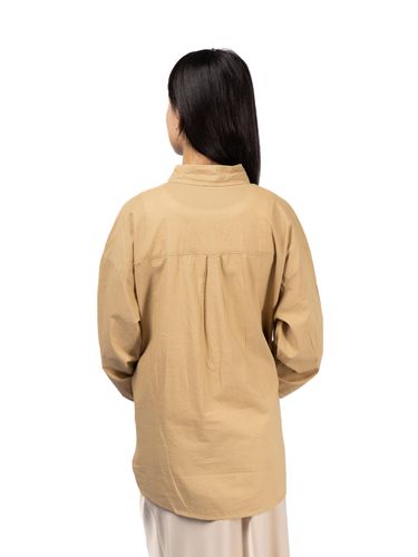 Рубашка Chao с длинным рукавом CHao07, Коричневый, 8000000 UZS