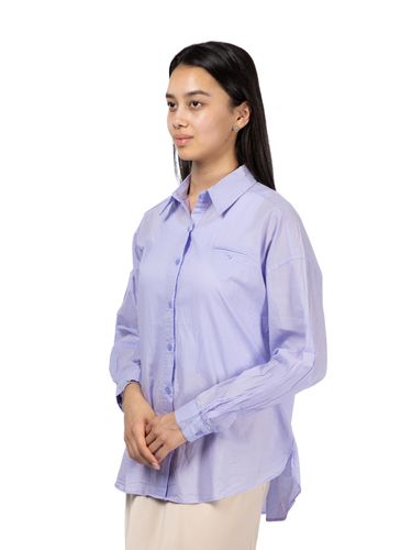 Рубашка Chao с длинным рукавом CHao10, Сиреневый