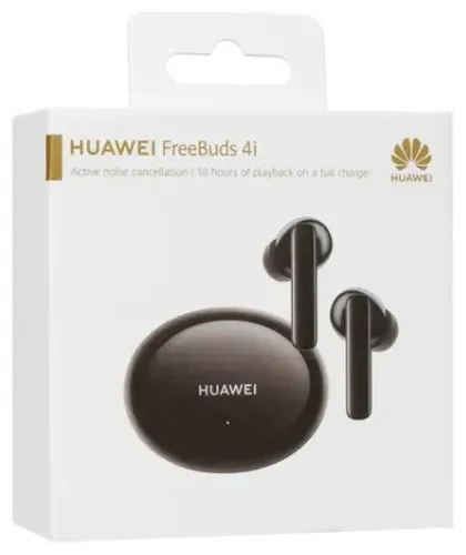 Беспроводные наушники Huawei FreeBuds 4i, Черный, купить недорого