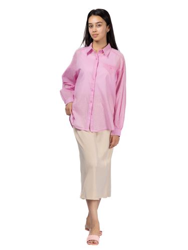Рубашка Chao с длинным рукавом CHao09, Светло-розовый