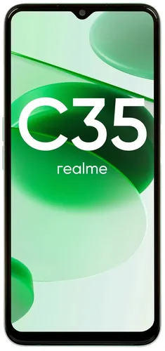 Смартфон Realme C35, Зеленый, 4/128 GB, купить недорого