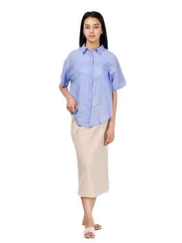 Рубашка Chao с коротким рукавом CHao01, Сиреневый