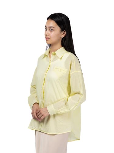Рубашка Chao с длинным рукавом CHao04, Желтый, купить недорого