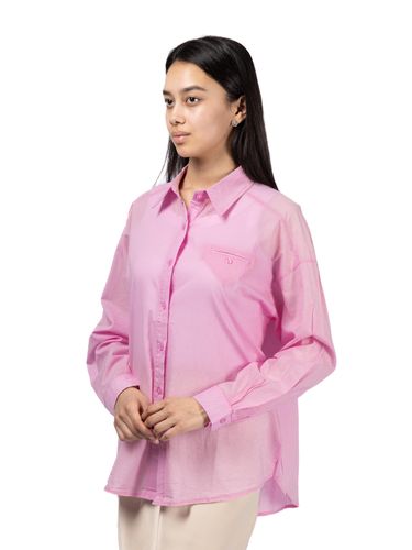 Рубашка Chao с длинным рукавом CHao09, Светло-розовый, купить недорого