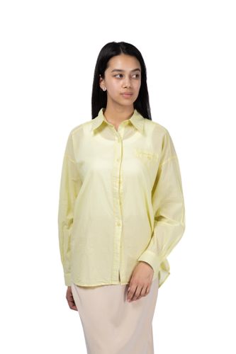 Рубашка Chao с длинным рукавом CHao04, Желтый, фото