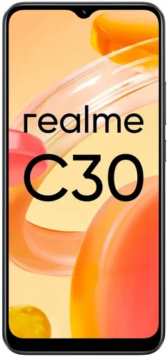 Смартфон Realme C30S, Черный, 4/64 GB, купить недорого