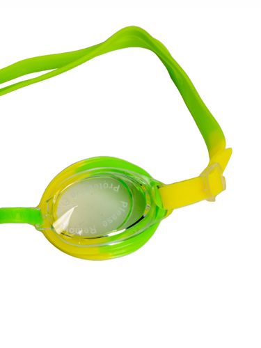Очки для плавания универсальные, Салатовый, фото