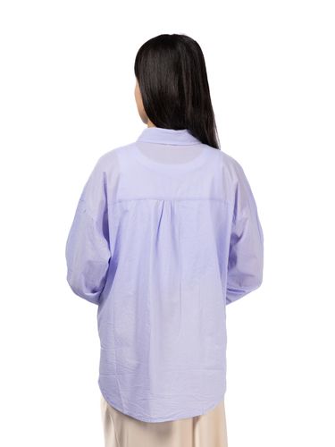 Рубашка Chao с длинным рукавом CHao10, Сиреневый, 8000000 UZS