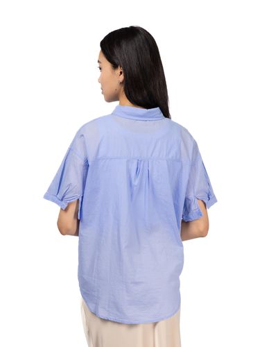 Рубашка Chao с коротким рукавом CHao01, Сиреневый, 9000000 UZS