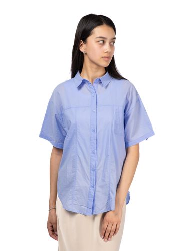 Рубашка Chao с коротким рукавом CHao01, Сиреневый, фото