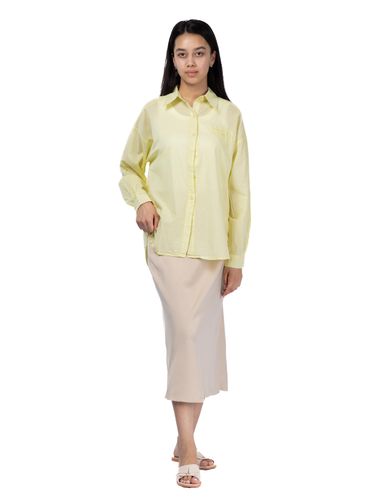 Рубашка Chao с длинным рукавом CHao04, Желтый