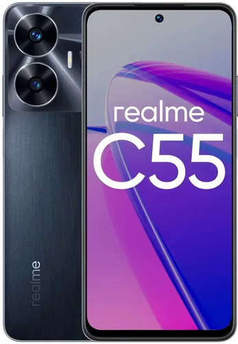 Смартфон Realme C55, Rainy Night, 8/256 GB