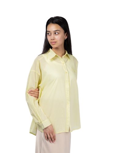Рубашка Chao с длинным рукавом CHao04, Желтый, в Узбекистане