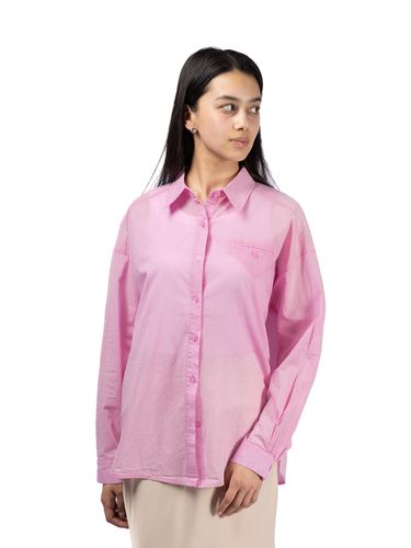 Рубашка Chao с длинным рукавом CHao09, Светло-розовый, фото