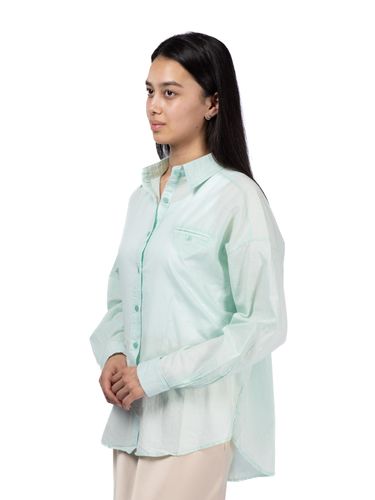 Рубашка Chao с длинным рукавом CHao05, Ментоловый, купить недорого