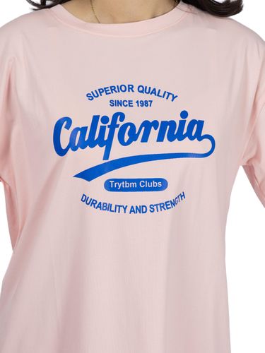 Платье трикотаж California DRS03, Розовый, фото