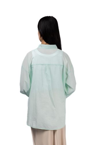 Рубашка Chao с длинным рукавом CHao05, Ментоловый, 8000000 UZS