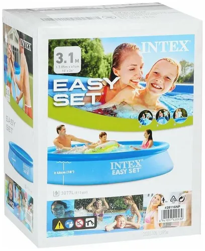 Надувной бассейн Intex Easy Set 28116, 305х61 см, 70200000 UZS
