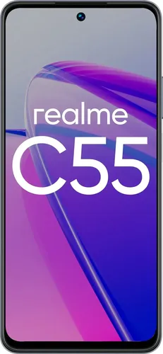 Смартфон Realme C55, Rainy Night, 8/256 GB, купить недорого