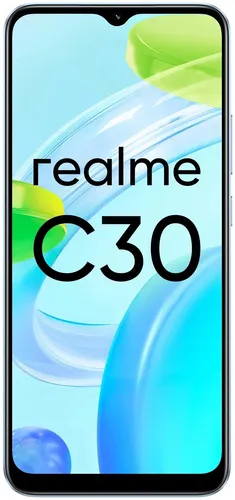 Смартфон Realme C30S, Голубой, 4/64 GB, купить недорого