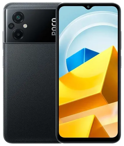 Смартфон Xiaomi Poco M5, Черный, 6/128 GB