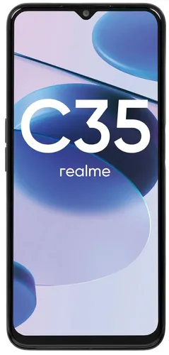 Смартфон Realme C35, Черный, 4/128 GB, купить недорого