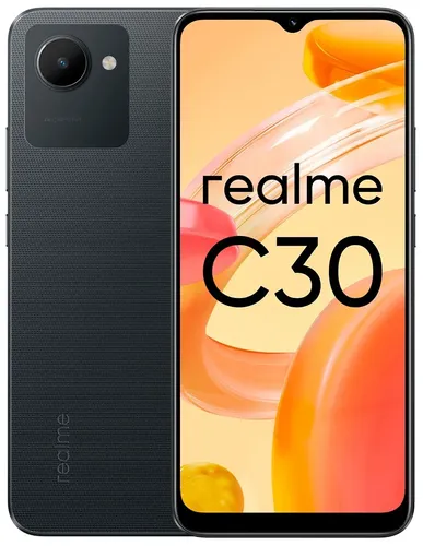 Смартфон Realme C30S, Черный, 4/64 GB