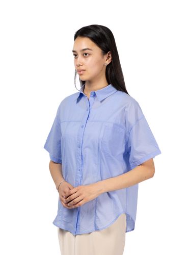 Рубашка Chao с коротким рукавом CHao01, Сиреневый, купить недорого