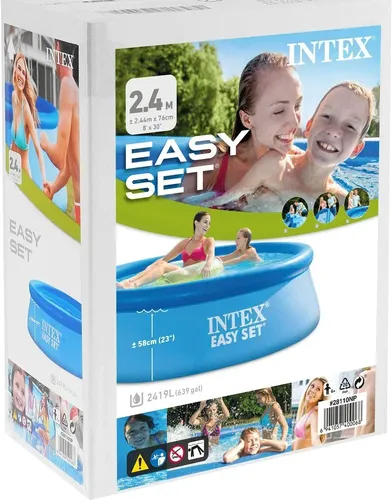 Надувной бассейн Intex Easy Set 28110, 244х76 см, фото