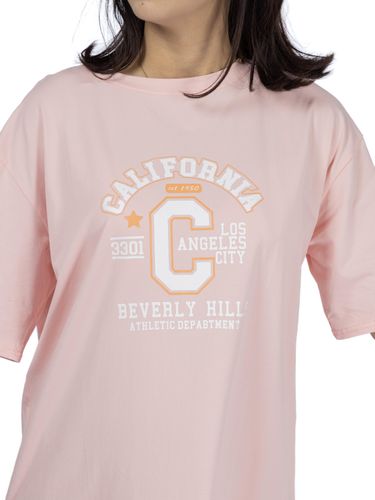Платье трикотаж California Beverly Hills DRS04, Розовый, фото