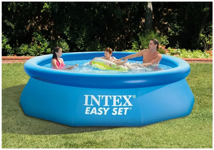 Intex Easy Set puflanadigan hovuz 28110, 244x76 sm, в Узбекистане